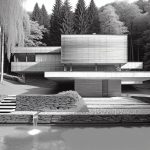 Frank Lloyd Wright’s Fallingwater: A masterpiece in nature.