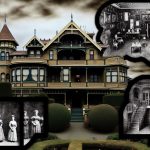 The haunted history of the Winchester Mystery House.