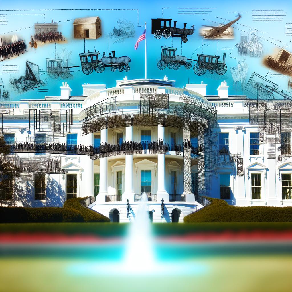 The history of the White House.