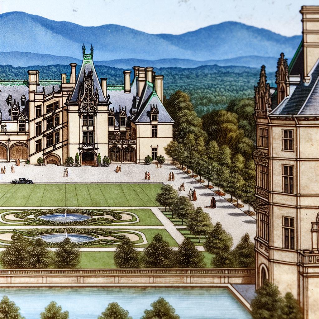 The legacy of the Biltmore Estate in North Carolina.